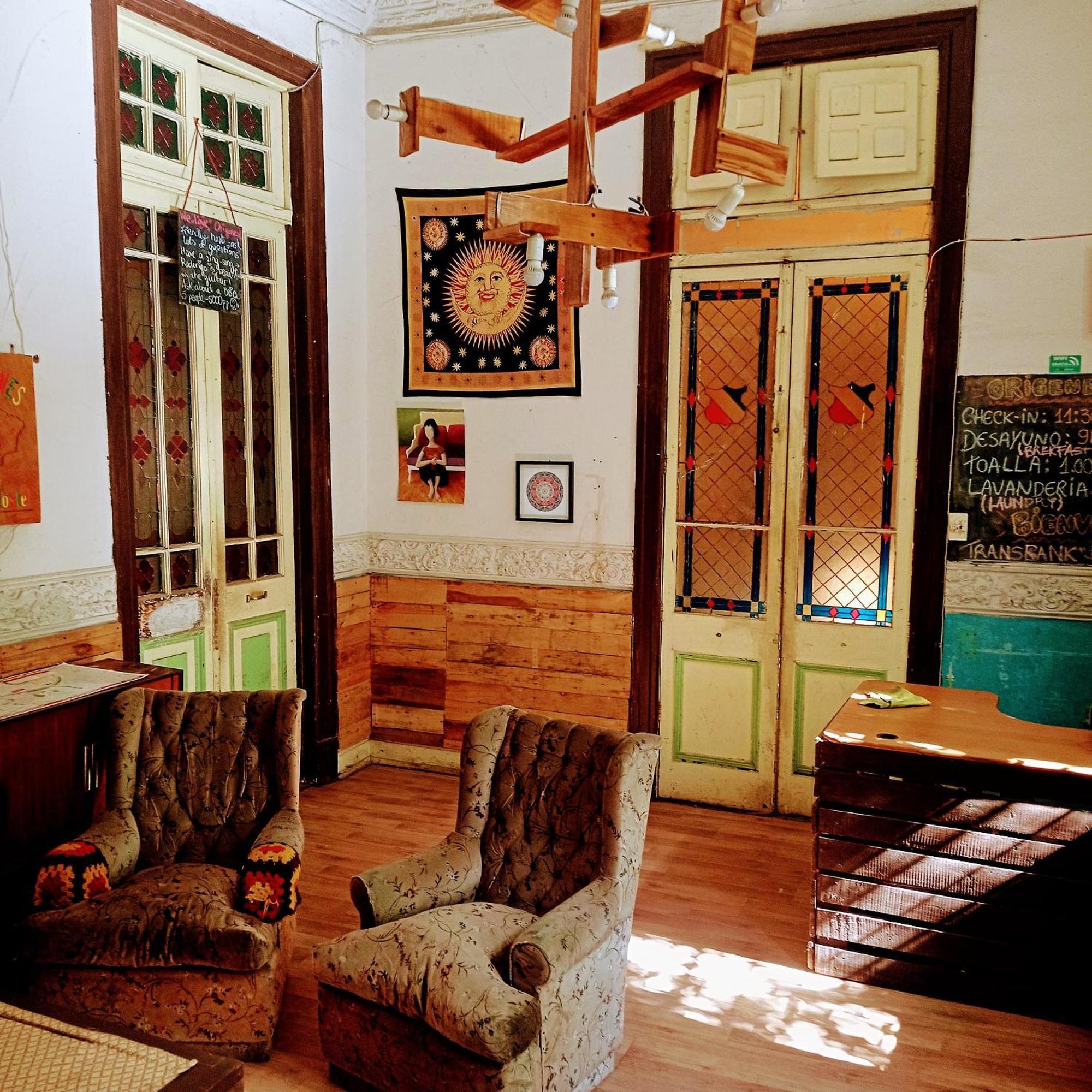 Origenes Hostel Santiago de Chile Bagian luar foto